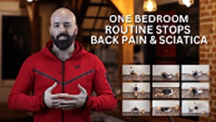 back pain course content